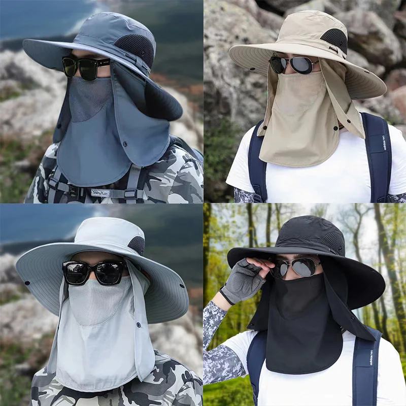 Fisherman Hat Fishing Hat Sports Caps Men Climbing Hat