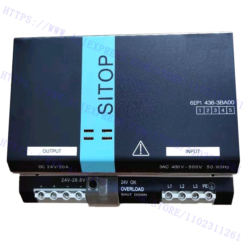 

Оригинальный новый контроллер Plc, быстрая доставка 6EP1436-3BA00