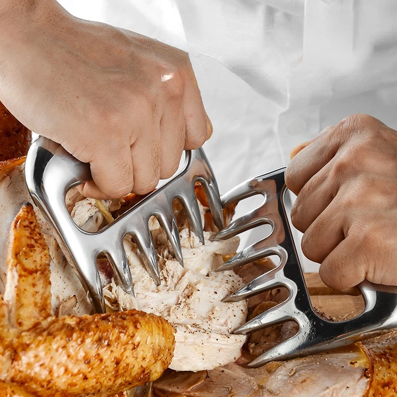 Creative Bear Claw Meat Separator: Tear Meat Easily Add A - Temu