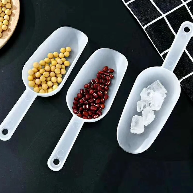 Ice Cream Scoop Ice Shovel Mini Plastic Kitchen Tools