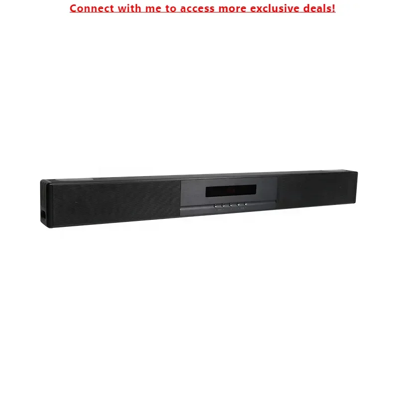 ToneWinner Wholesale Dolby Atmos 2.1.2 Soundbars For Tv 200W 8 Speaker Drivers Soundbar Subwoofer Blueteeth Wireless Sound Bar