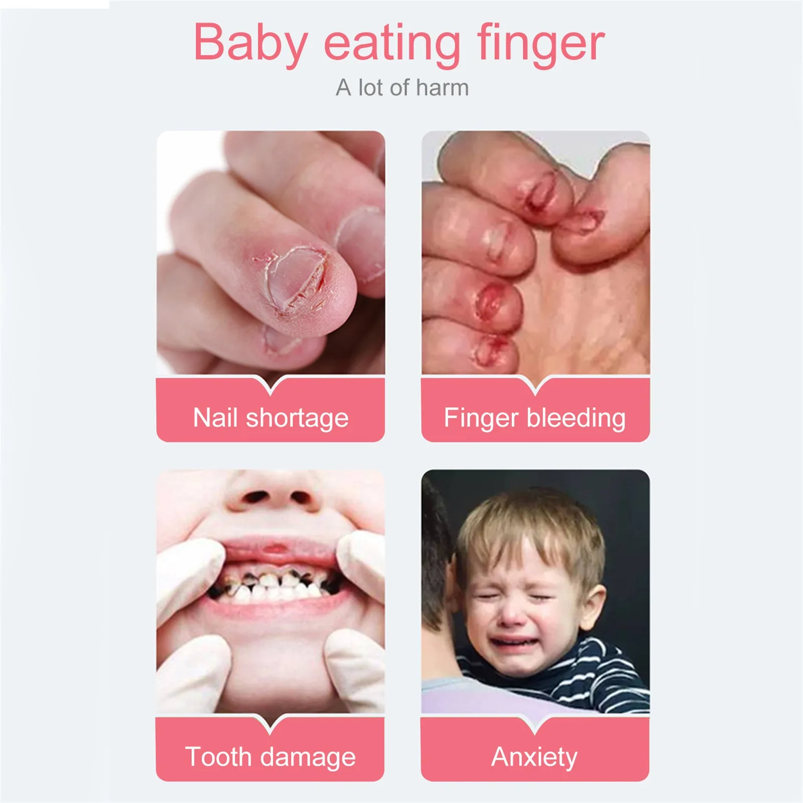 Stop Nail Bite Liquid Children Prevent Eating Fingernail Cuticle Non-toxic Healthy Sucking Thumb Bitter Water Anti Biting Liquid