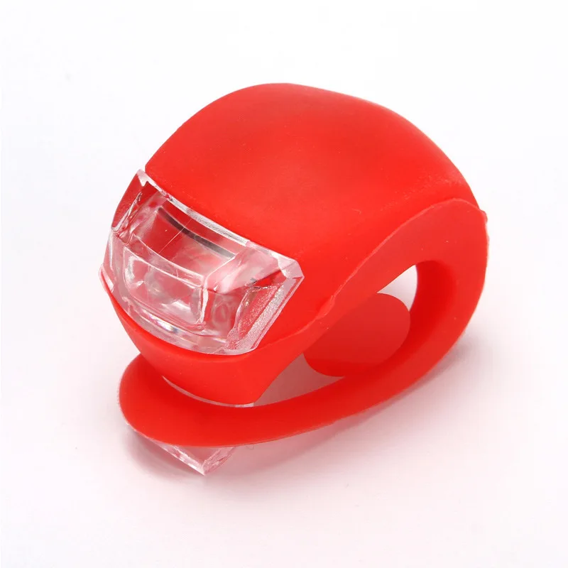Waterproof Silicone LED Bike Light for Cycling