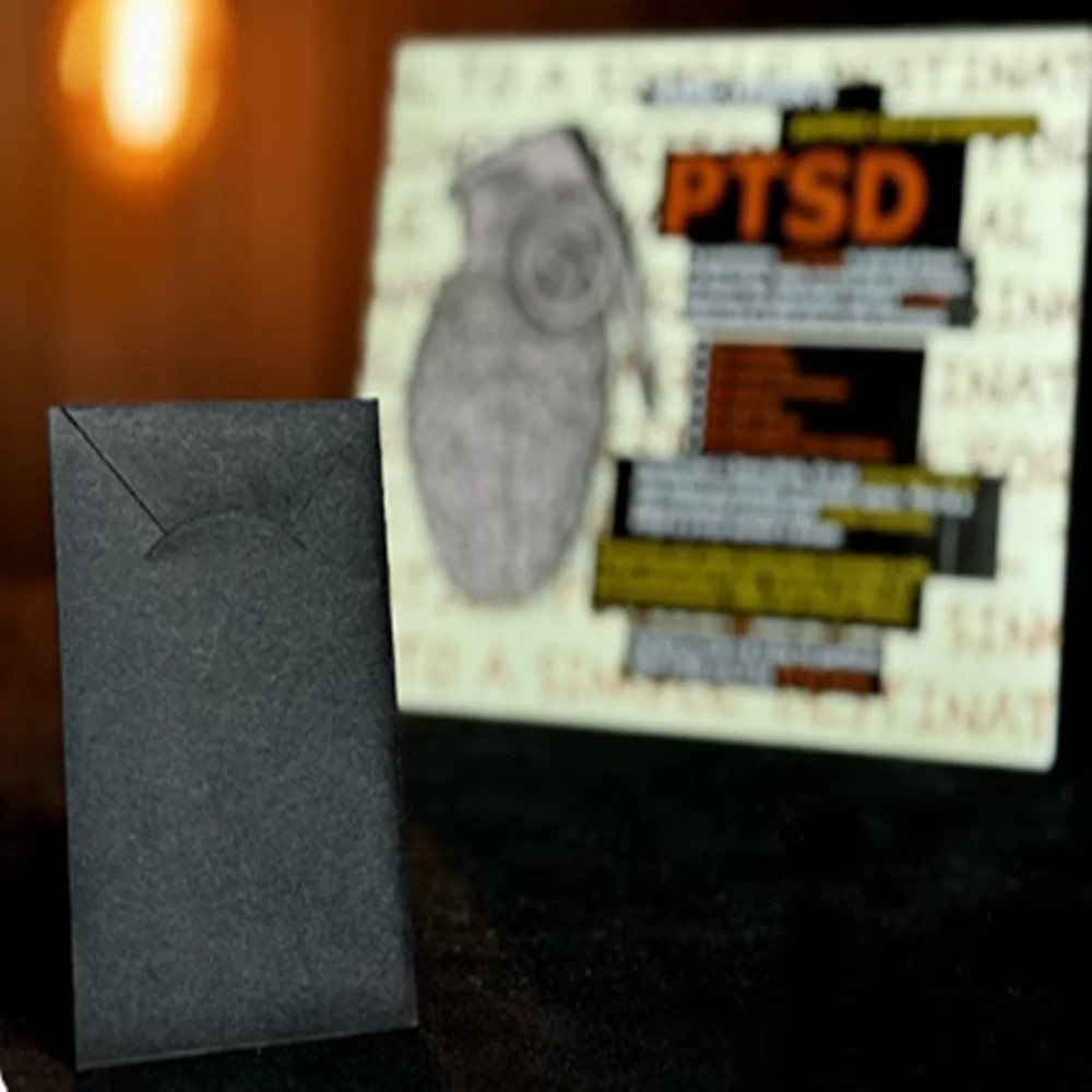 

PTSD от Mark Lemon-волшебный трюк