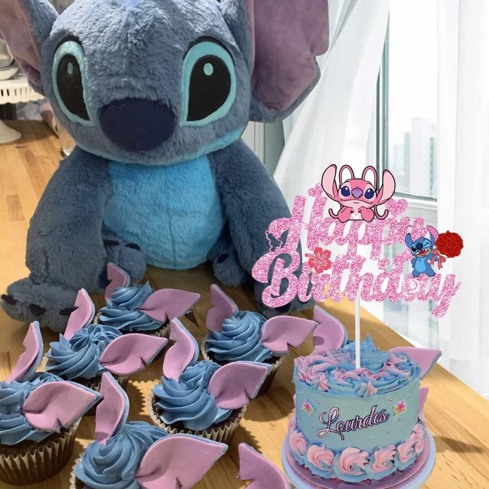 24 Cupcake-Topper „60. Geburtstag“ – Glitzernde Kuchendekoration Aus Karton (4 Designs, Nicht Essbar)