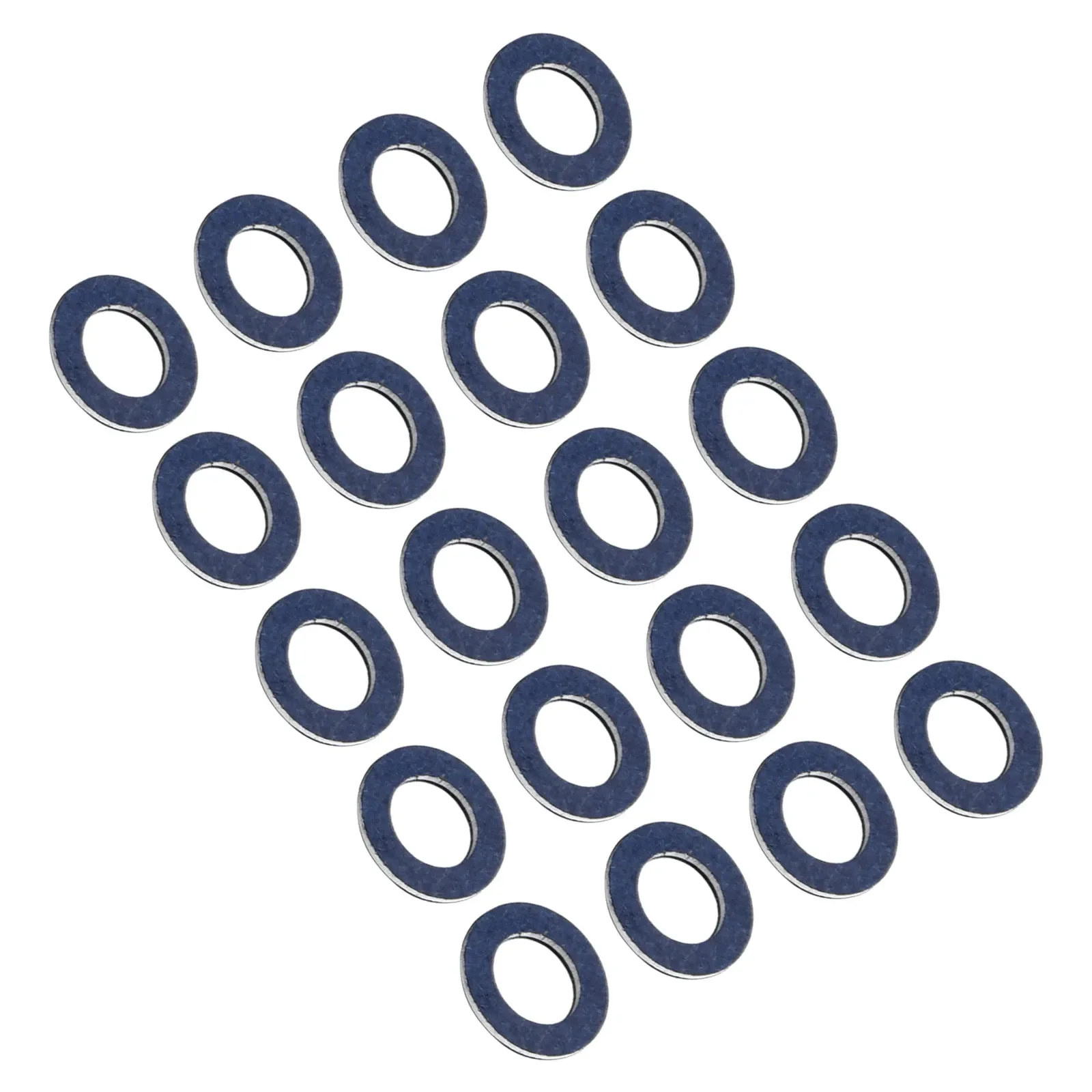 100Pcs/set Oil Drain Sump Plug Washers Gasket Hole For TOYOTA For LEXUS SCION OE90430-12031 90430-12028 12mm