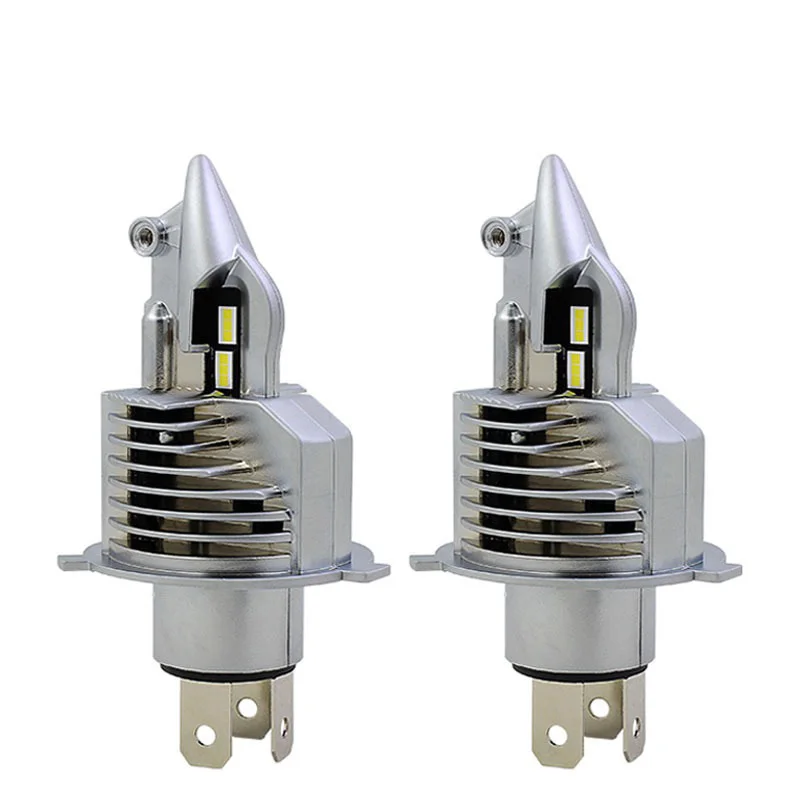 

Illuminate the Night with 72W High-Power LED Car Headlights - 9003 HB2 H4