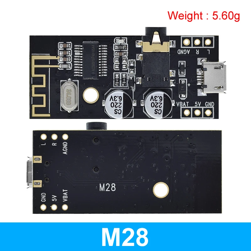 Módulo de audio compatible con Bluetooth MH-M18/M28/M38 sin pérdida con Módulo de audio compatible con Bluetooth MH-M18/M28/M38 sin pérdida con