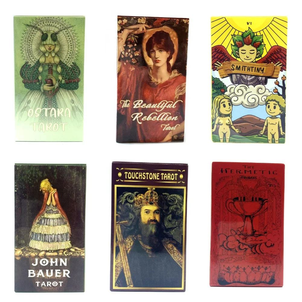 

Tarot Deck Oracles Cards Tarot Oracle Card Mysterious Divination Comics Fate Divination Card Tarot Tarot Cards for Beginners
