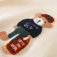 Girls Sweater Autumn Winter Knit Clothing Baby Pullover Kids Cartoon Cute Warm Sweater Clothing 5
