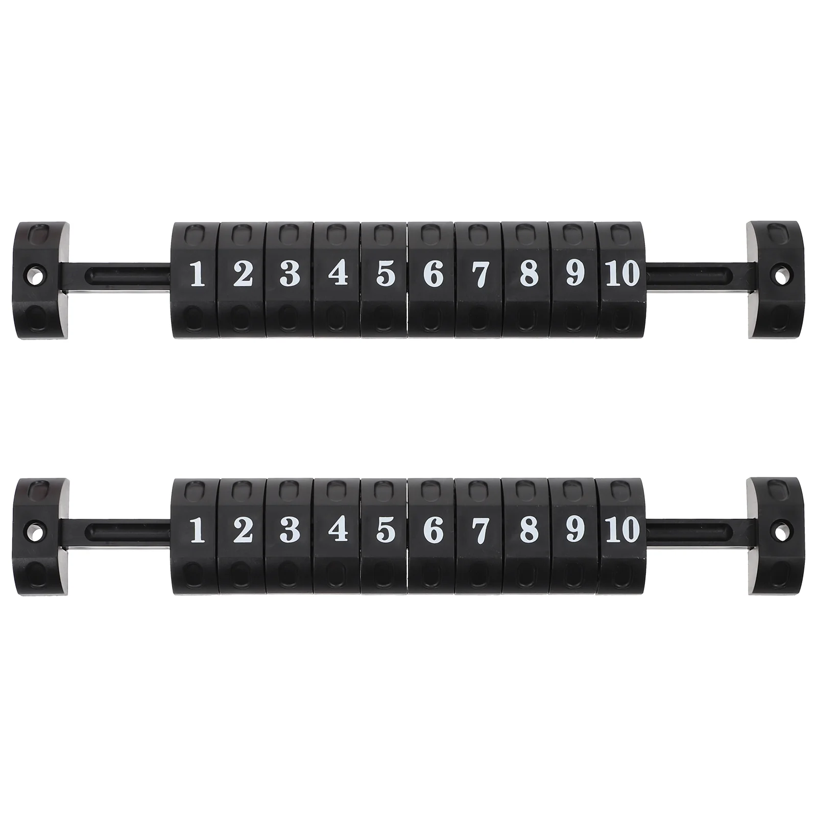 Durable Scorekeeper Football Table Scorer Game Bar Indicator For Entertainment Soccer Accessories Replacement Part Plastic