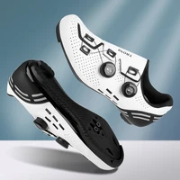Speed Cycling Sneakers Road Bike Shoes Men Women Sports Route Cycling Shoes Self-locking Racing Bicycle Cleats Shoes for Shimano 1
