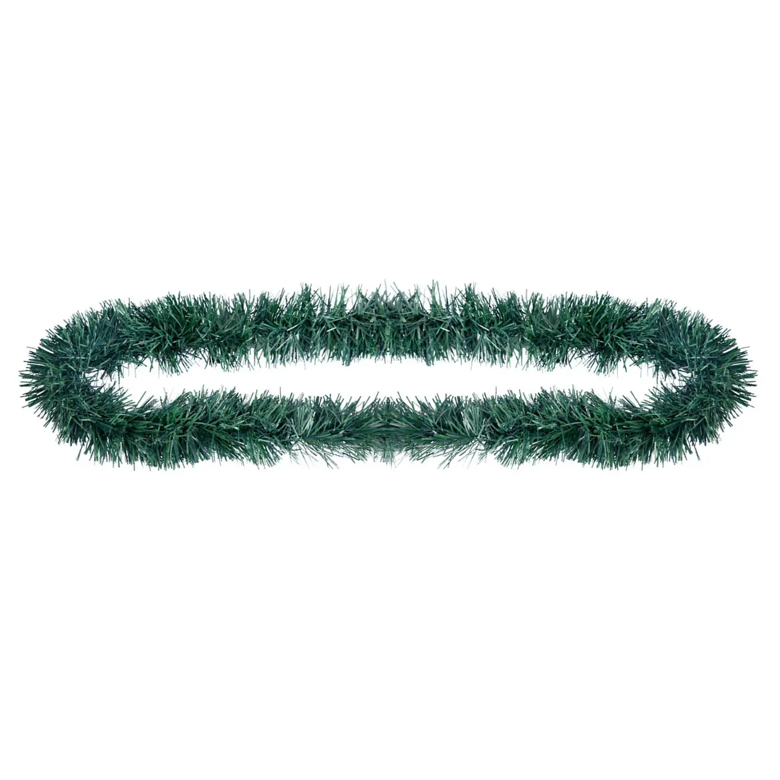 

2Pcs Artificial Christmas Garland Christmas Ornaments Christmas Tree Decoration Green for Wedding Outdoor Stairs Windows Indoor