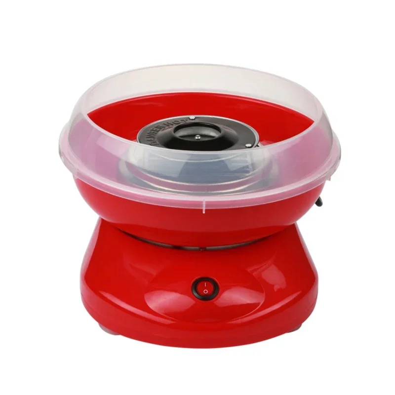 Cotton Candy Machine 1PC Children Fancy Cotton Candy Making Electric Small Home Gift Birthday Party Portable 4