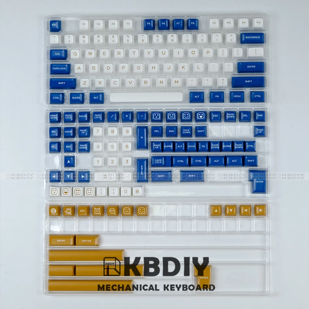 de 160 teclas para teclados mecânicos, Double
