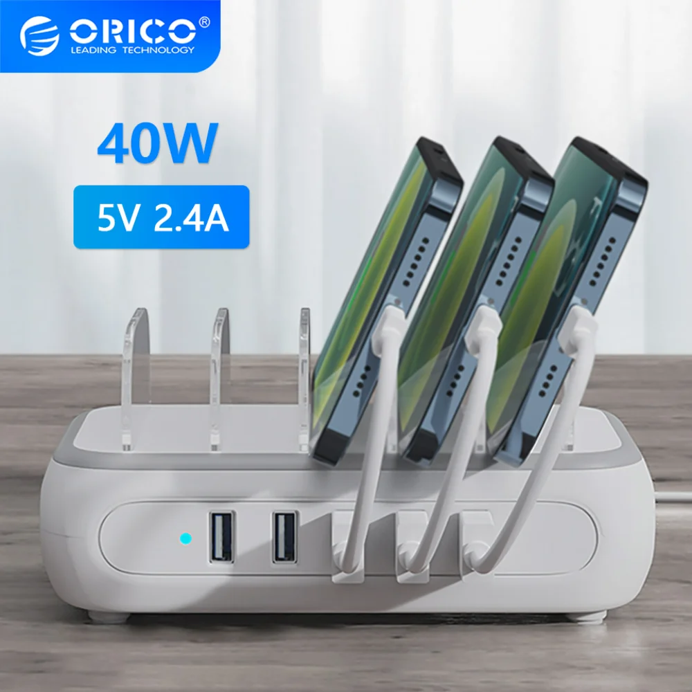 Station adaptateurs multi-ports 100W à prix compétitif Chargeur rapide de téléph