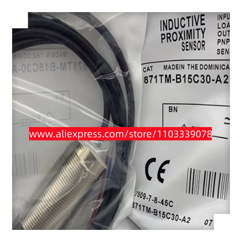

Переключатель нового подход 871TM-B15C30 871TM-B15C30-A2, 2 шт.