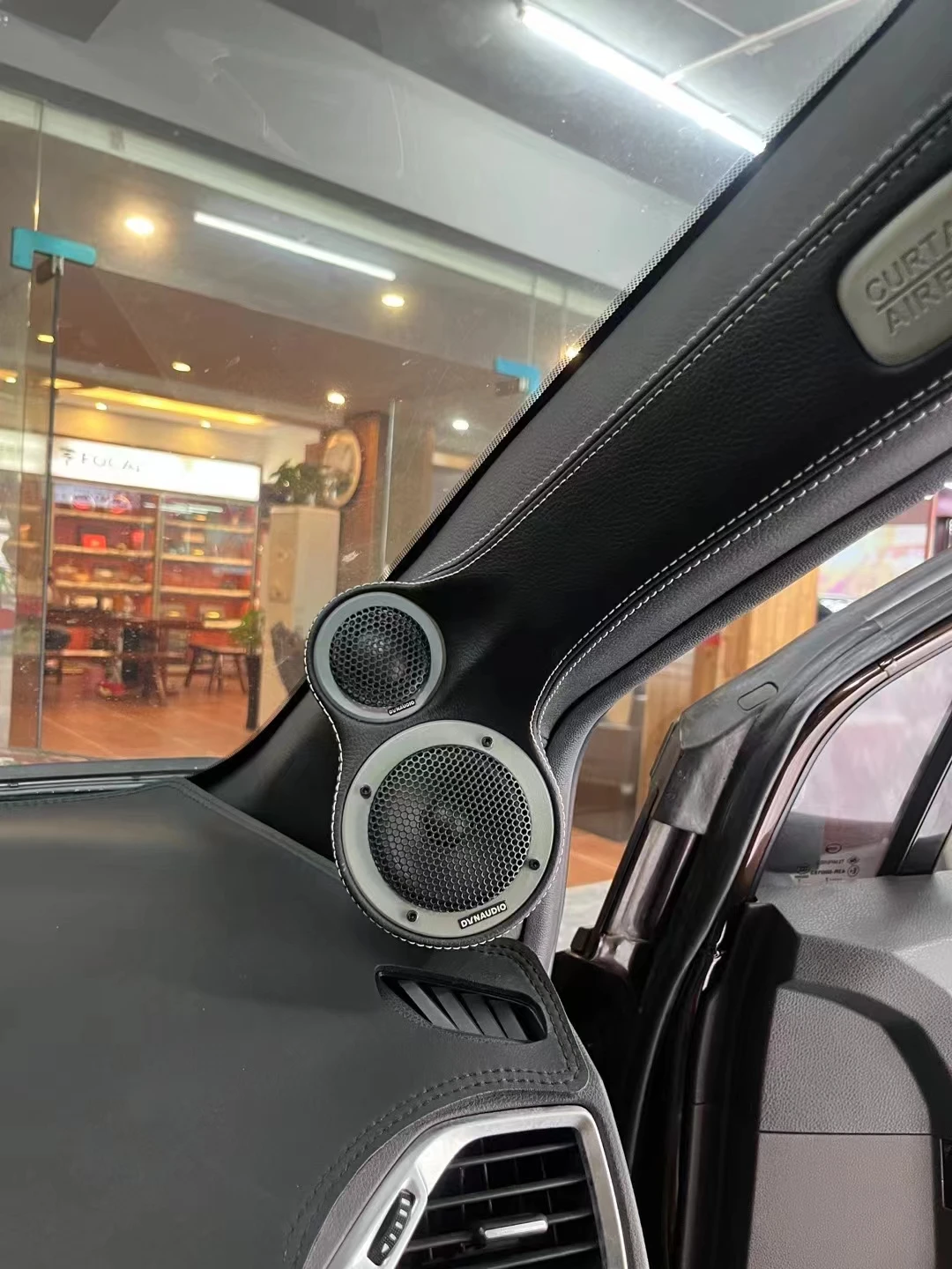Car Audio Speaker A-Pillar Tweeter Holder Gasket For 2inch 3.5inch 3.8inch Speaker Plastic 1 Pair