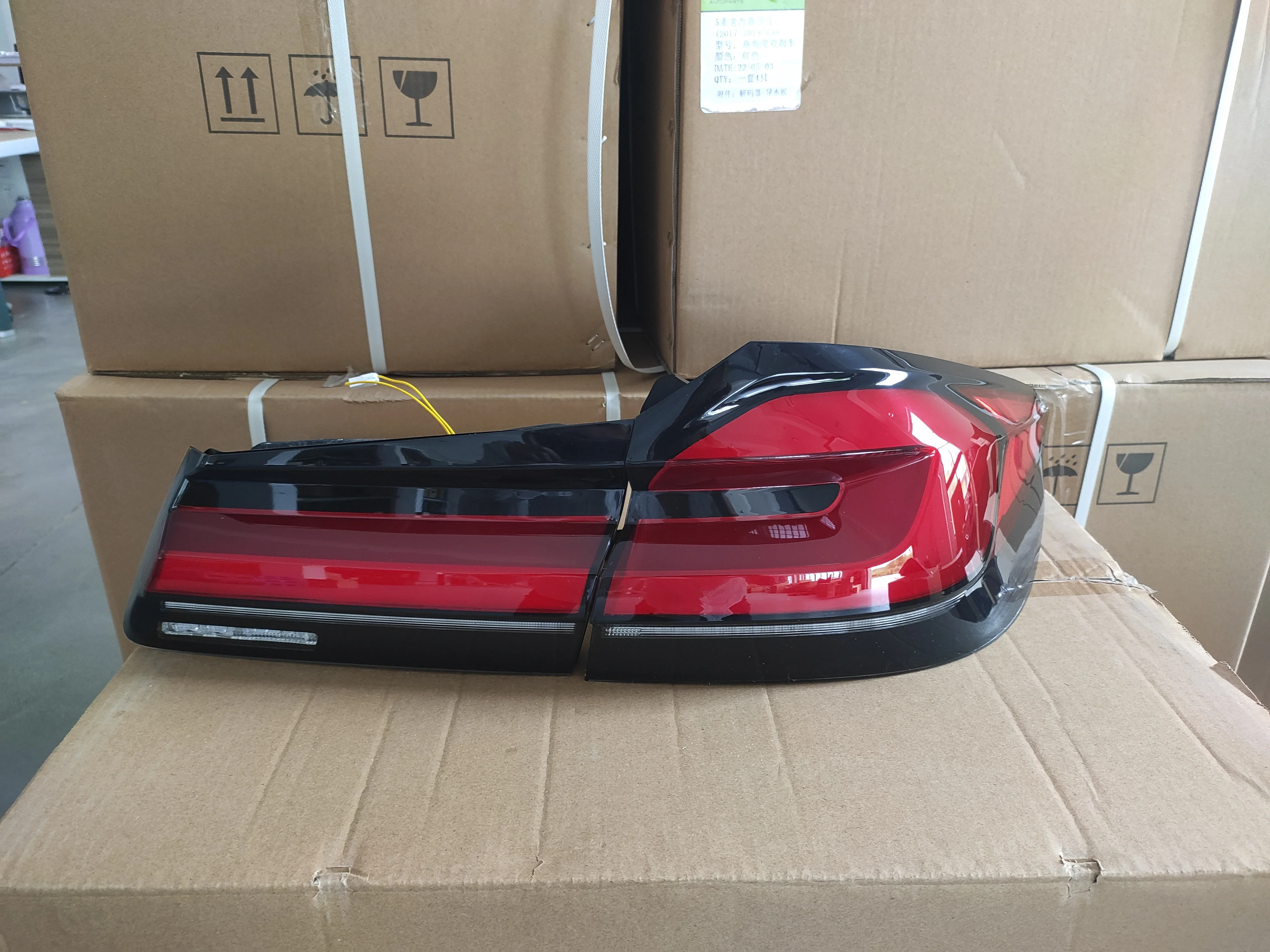 LED Tail Lamp Taillight For -19 Year 5 Series G30/G38 To Design