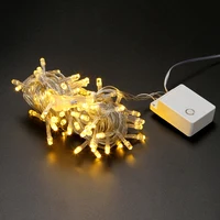 Girlanda LED łańcuchy świetlne 10m z przedłużeniem choinki dekoracje ślubne wodoodporne bajkowe oświetlenie kryty odkryty 220V lampa 6