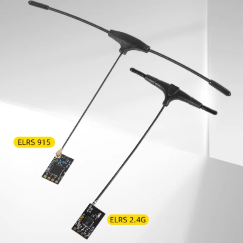 Récepteur ELRS 2.4G/915MHz Crossover pour drone FPV
