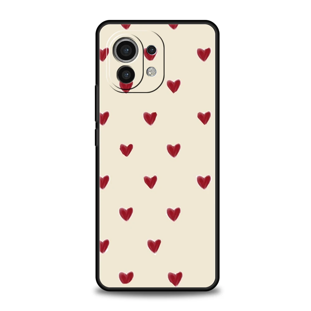 Soft Love Heart Phone Case Cover