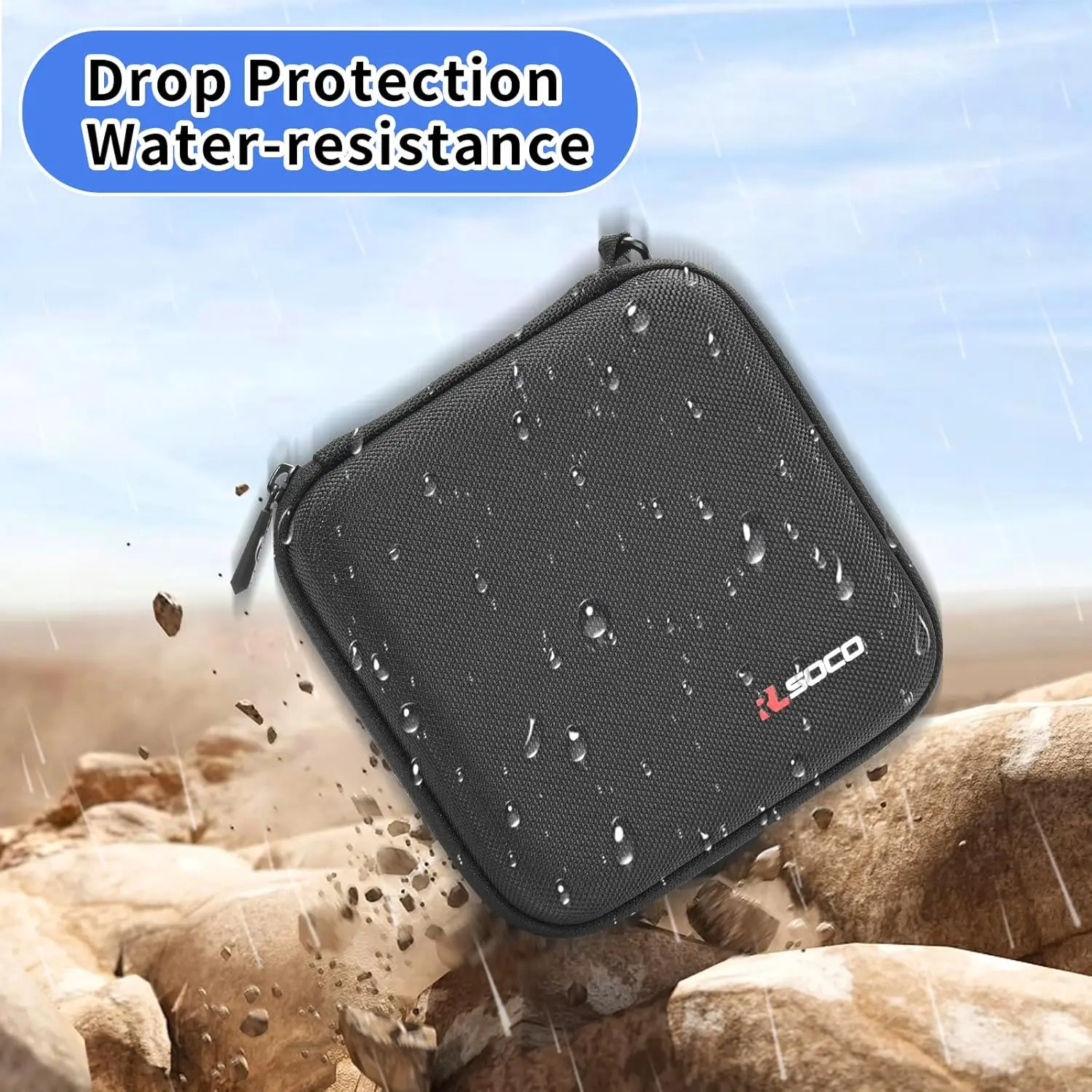 レア✨️美品　パイオニアポータブルMDプレーヤー　ケース付　Pioneer Hard Case for Pioneer BDR-XD08B/BDR-XD08S/BDR-XD05B/BDR