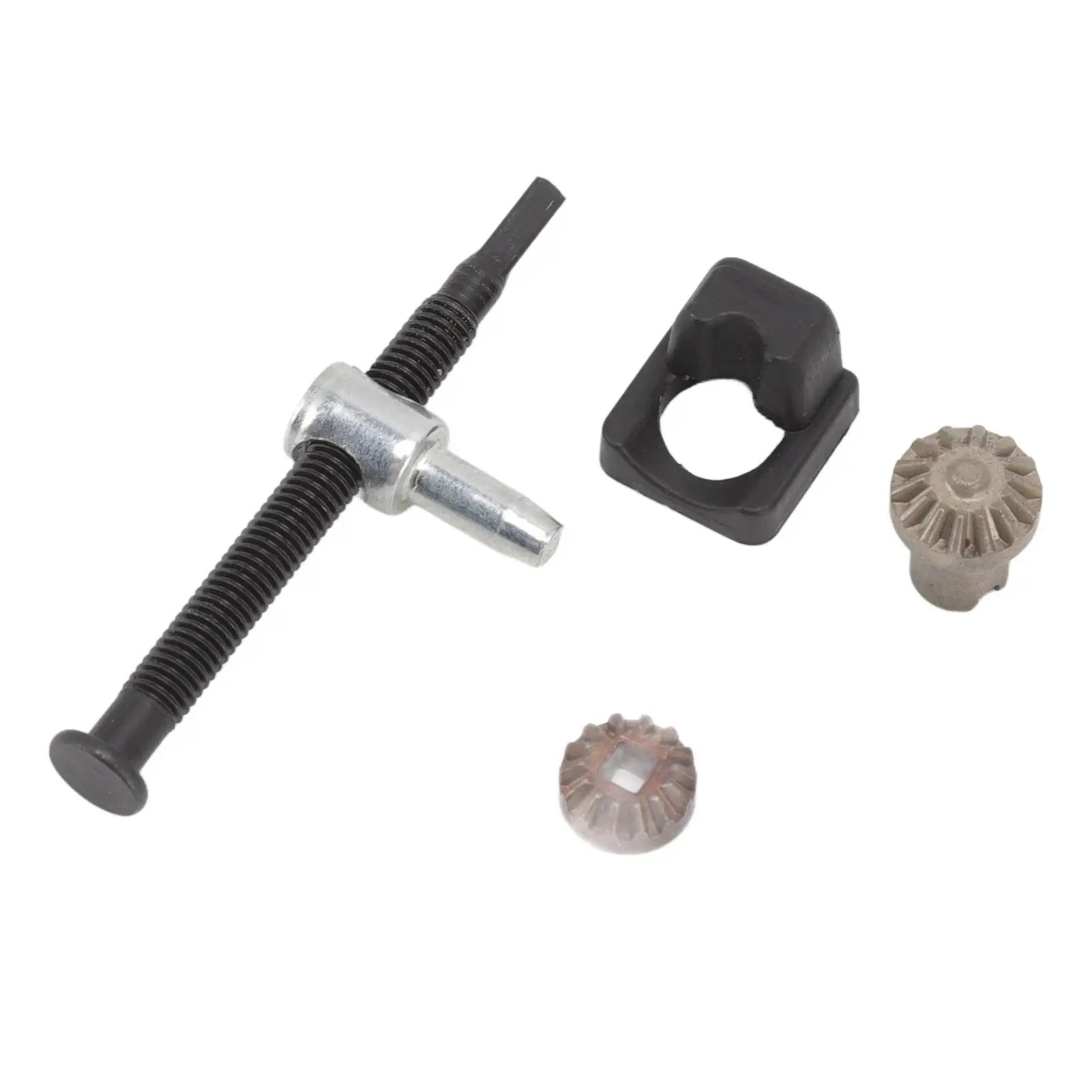 Chainsaw Tensioner Adjuster Kit Iron Aluminum Chain Bar Tensioner Adjuster Kit for maintenance Tool