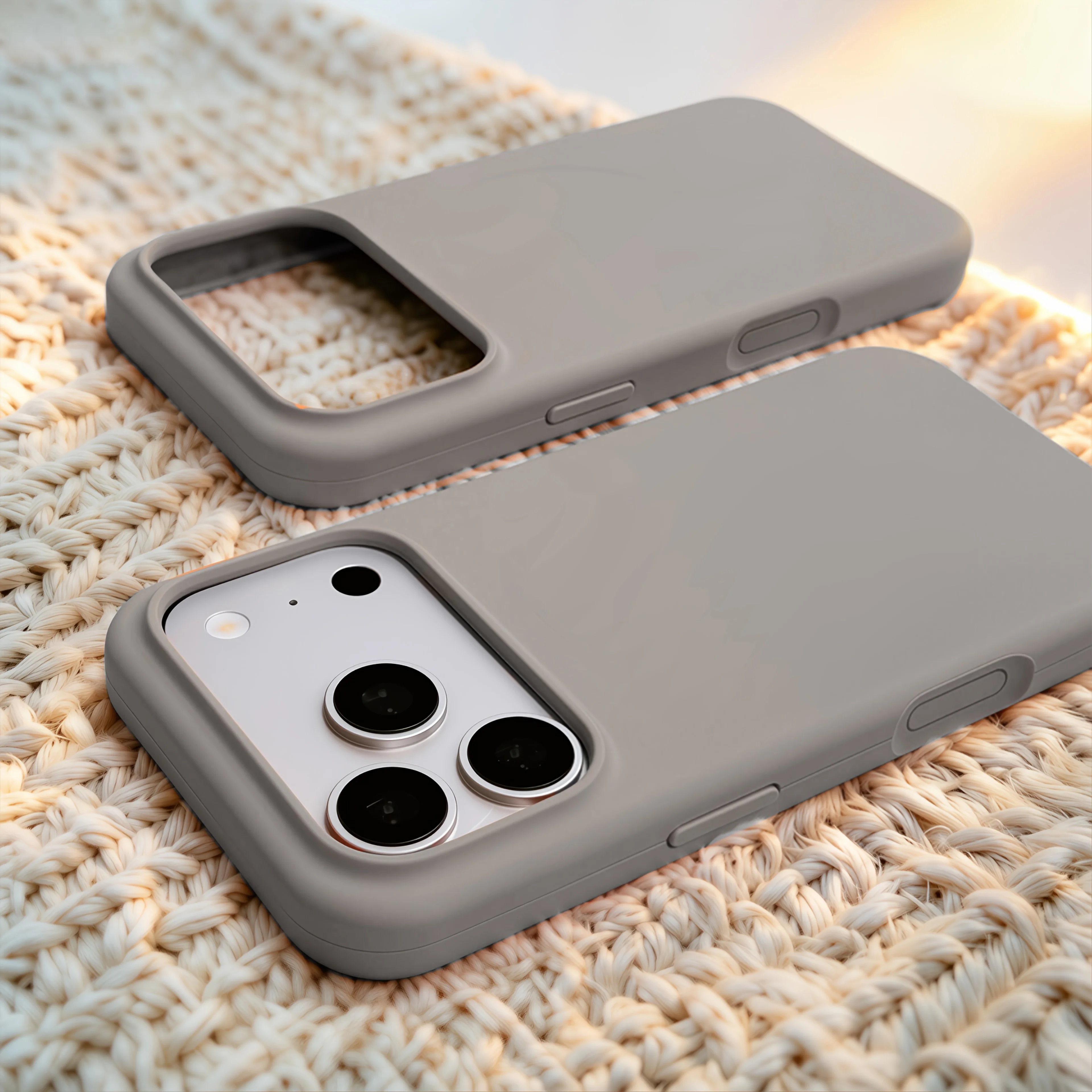 Premium Liquid Silicone Full-Body Protective Phone Case – Luxury Edition