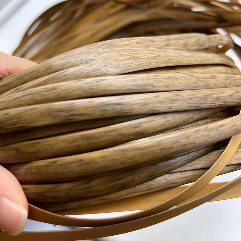 500g 70M colorflat rattan Furniture weaving DIY hand woven materia rattan chair balcony chair Repair material plastic