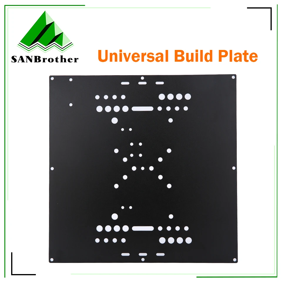 CNC Router Machine Universal Build Plate Universal Build Plate for 3D Printer V-slot Linear Linear Rails lcd module computer flat machine constant strong system of the ming de system flying tiger system 7 inch screen universal new ge