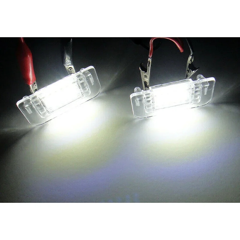 Luces De Matrícula Para Mercedes Clase B W246/W242 (2011-2019) - 2 Unidades, 6000K Blanco Xenón