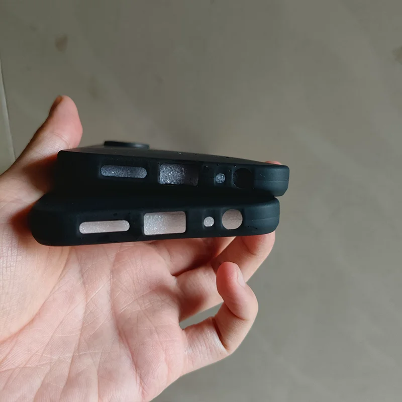 Xiaomi Redmi A7 Pro Black Matte Silicone TPU Slim Case