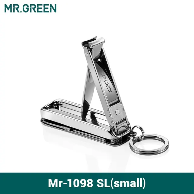 MR.GREEN Multifunctional Nail Clippers Six Functions Nail Files Bottle Opener Small Scissor Nail