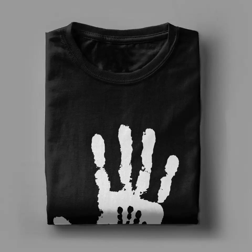 Death Stranding T-Shirt Herren - Video Game Design Von Hideo Kojima In Weiß