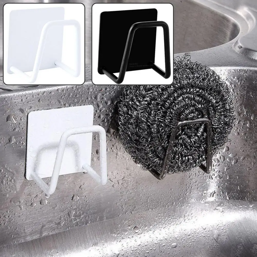 Sponges Holder Stainless Steel Kitchen Sink Drain Basket Drain Cleaning