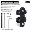 Bicycle Water Bottle Cage Mount Adaptor Silicone Gel Bandage Kettle Cage Strap Bike Seatpost Fork Frame Install Holder Fix Gear 4