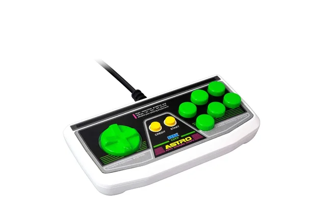 For SEGA Astro City Mini Arcade Original Controller Compatible with PC(3 Colors)
