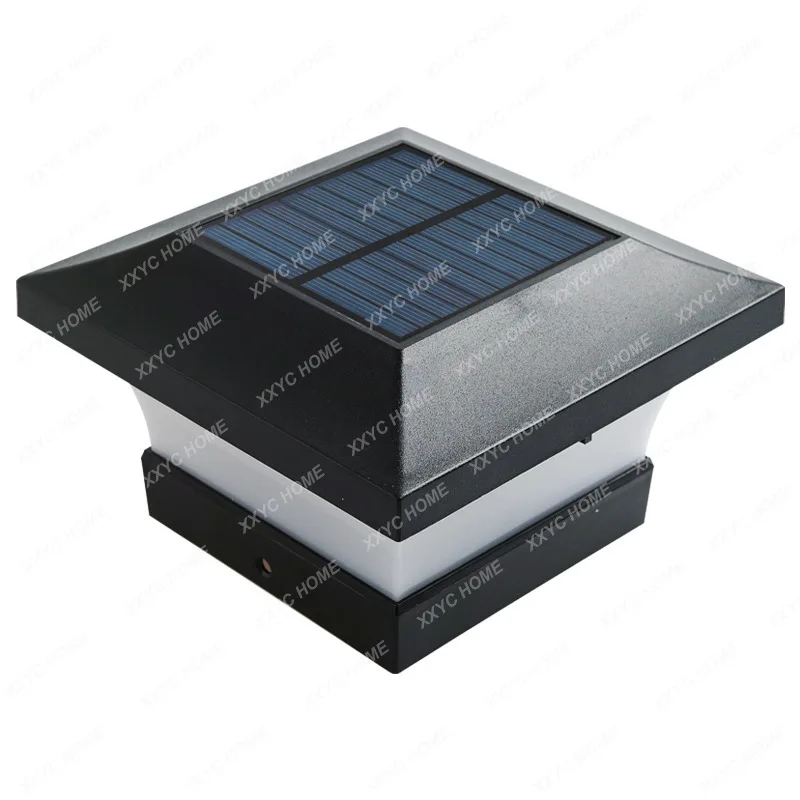 

Outdoor Solar Pillar Lamp Led Gate Villa Garden Lamp Chinese Pillar Wall Lamp
