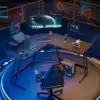 L-Shaped Gaming Desk 51.2 Inches Corner Office Desk with Removable Monitor Riser 2