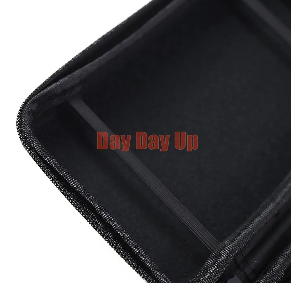 15PCS EVA 가방 게임 패드 보호 파우치 케이스, 끈 케이스 보호 홀더 가방 닌텐도 New 2dsxl ll