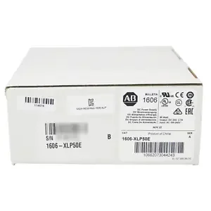 

Allen Bradley 1606-XLP50E Power Supply AC 100-240V