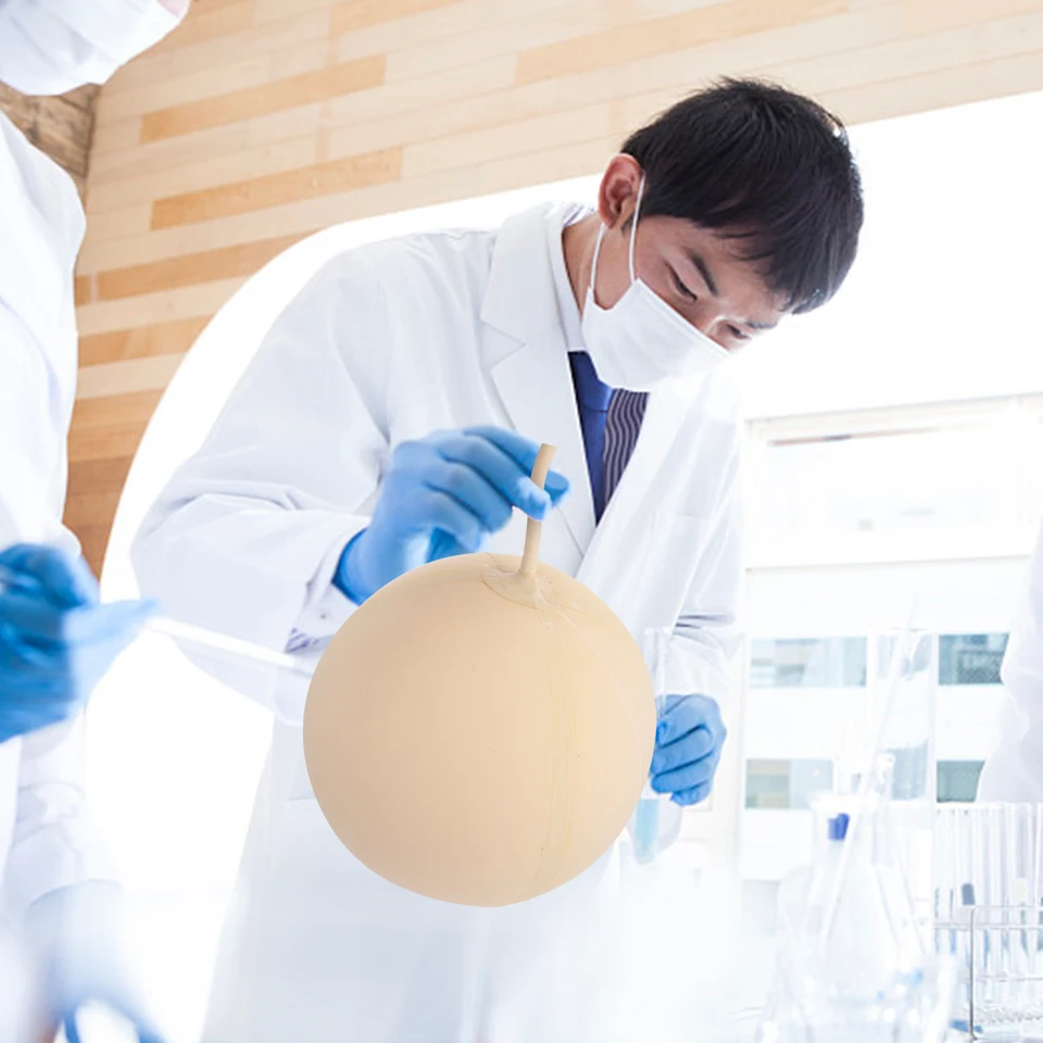 Ballon De Prélèvement Gaz GALPADA - Vessie Caoutchouc Réutilisable, Pour échantillonnage En Laboratoire Ou Scolaire