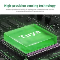 WIFI Temperature And Humidity Sensor Tuya Smart Home External Thermometer Detector Compatible For Alexa Smart Speaker - Image 4