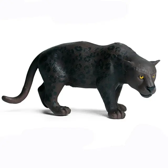 野生生物保護の彫刻コレクション6点セット