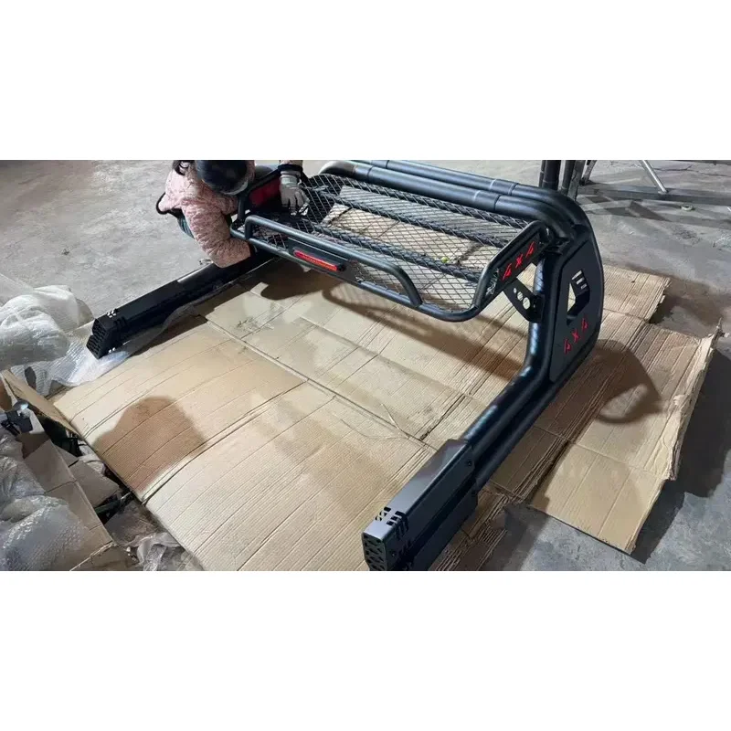 스틸 스포츠 F150 레인저 랩터 D맥스 나바라 램, 액세서리 롤바 픽업