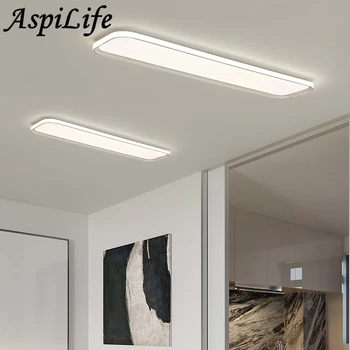 LED 스트립 천장 조명기구 샹들리에, 거실 침실 홈 장식, 입구 복도 발코니 복도 통로 램프