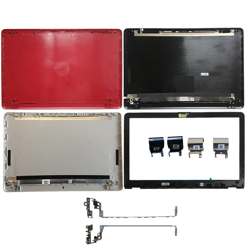 Laptop For Hp 250 G6 255 G6 256 G6 258 G6 Tpn-C129 Tpn-C130 Lcd Back Cover/Lcd Front Bezel/Hinges/Hinges Cover
