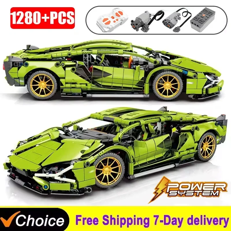 Novo1280PCSBlocosdeconstruçãoRCtécnicosCarrodecorridaCarrodecontroleremotoelétricoVeículomotorizadoModelodetijolosQuebra-cabeçaBrinquedoparaadultosPresente-AliExpress26