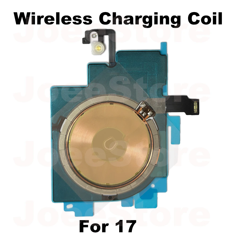 Magnetic Wireless Charging Coil with Power Flash Flex Charger Panel